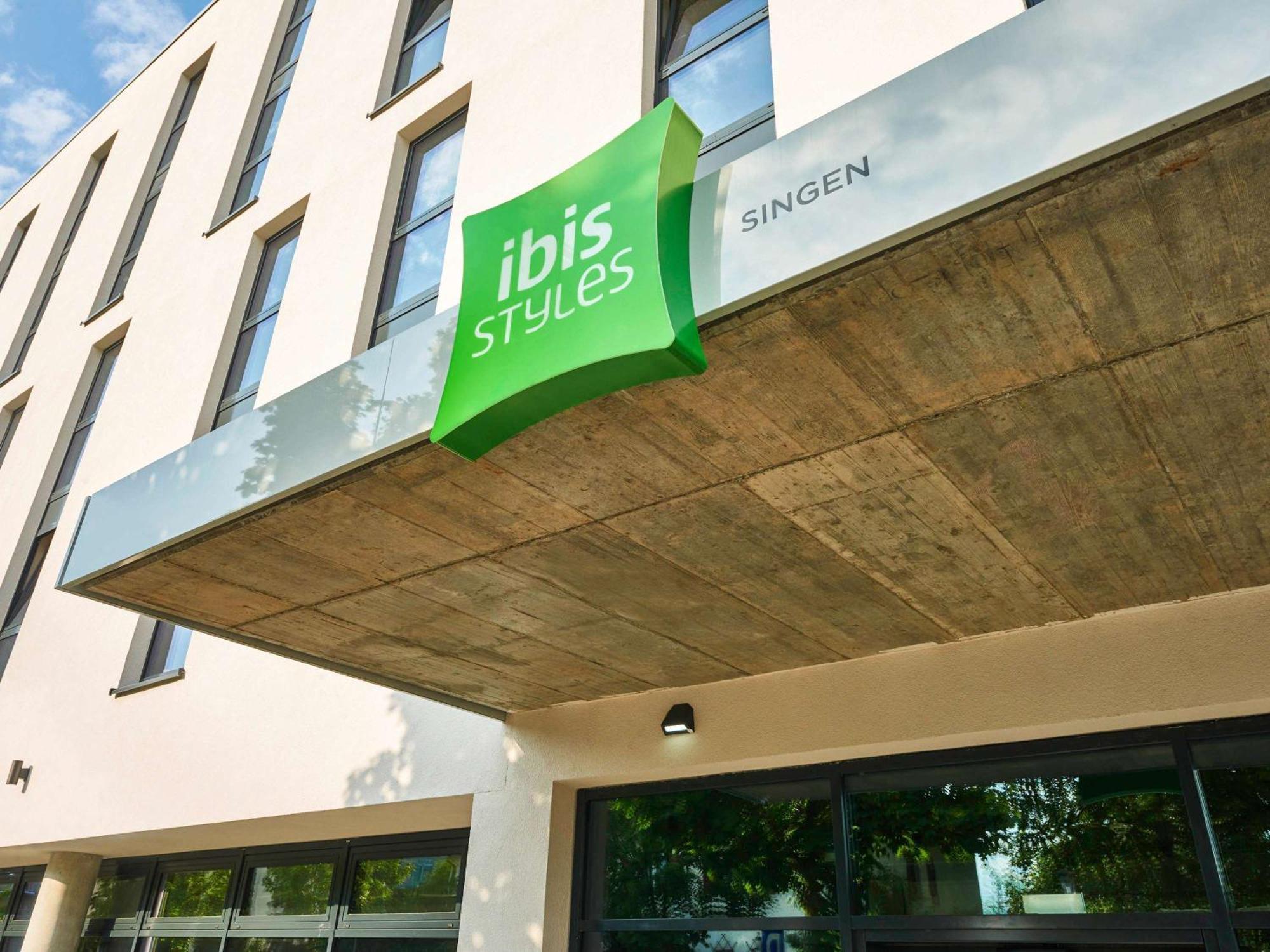 Hotel Ibis Styles Singen Exterior foto